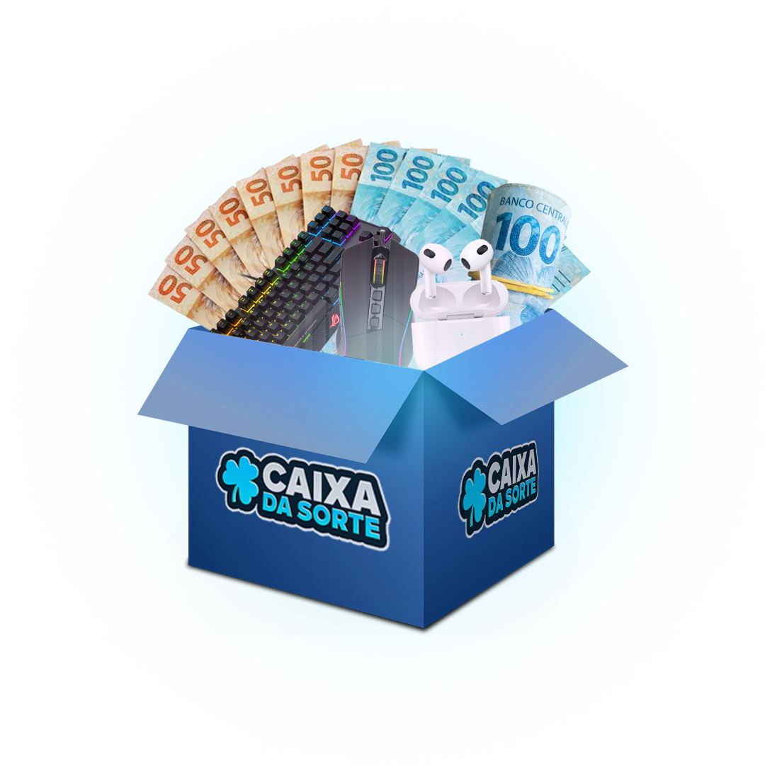 💎 CAIXA DA SORTE 💸 R$ 1,00 - PRÊMIOS DE ATÉ R$2.500,00