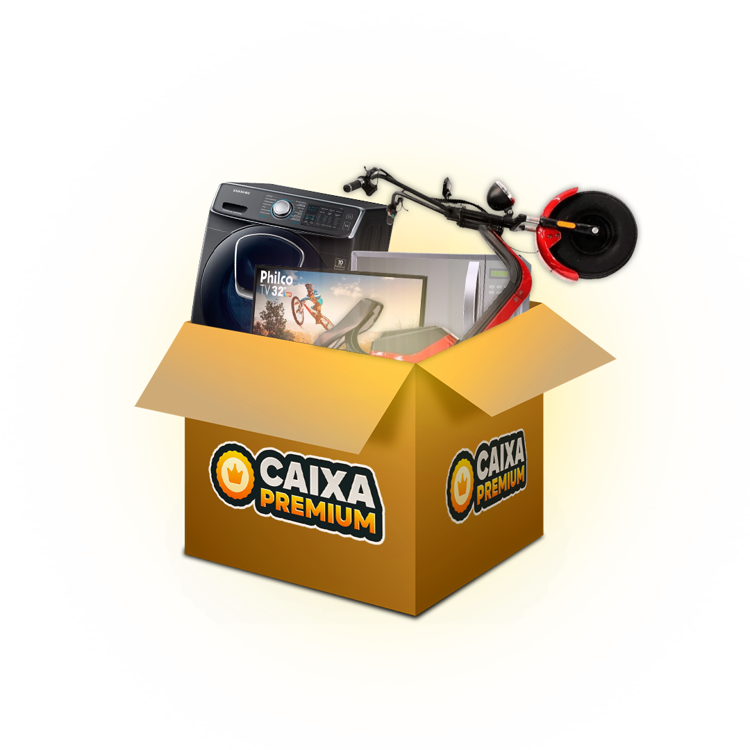 👑 CAIXA PREMIUM 💰 R$10,00 - PRÊMIOS DE ATÉ R$20.000,00