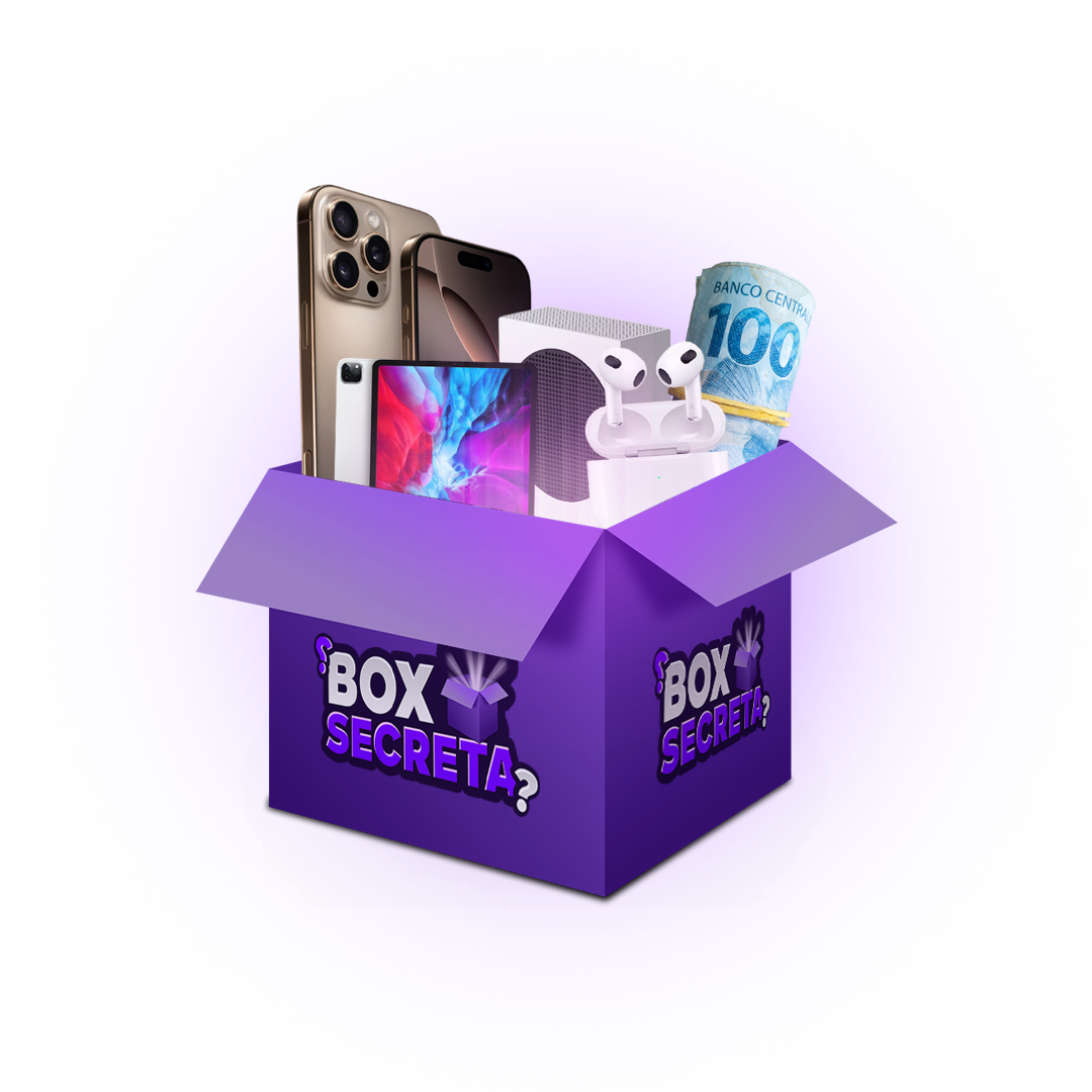 🔮 BOX SECRETA 💎 R$2,00 - PRÊMIOS DE ATÉ R$6.000,00